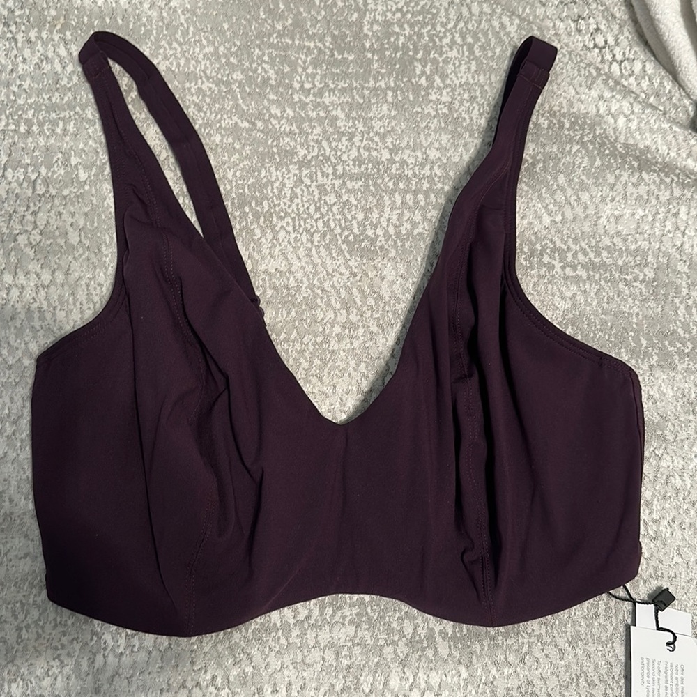 Empreinte swimwear iconic plunge top